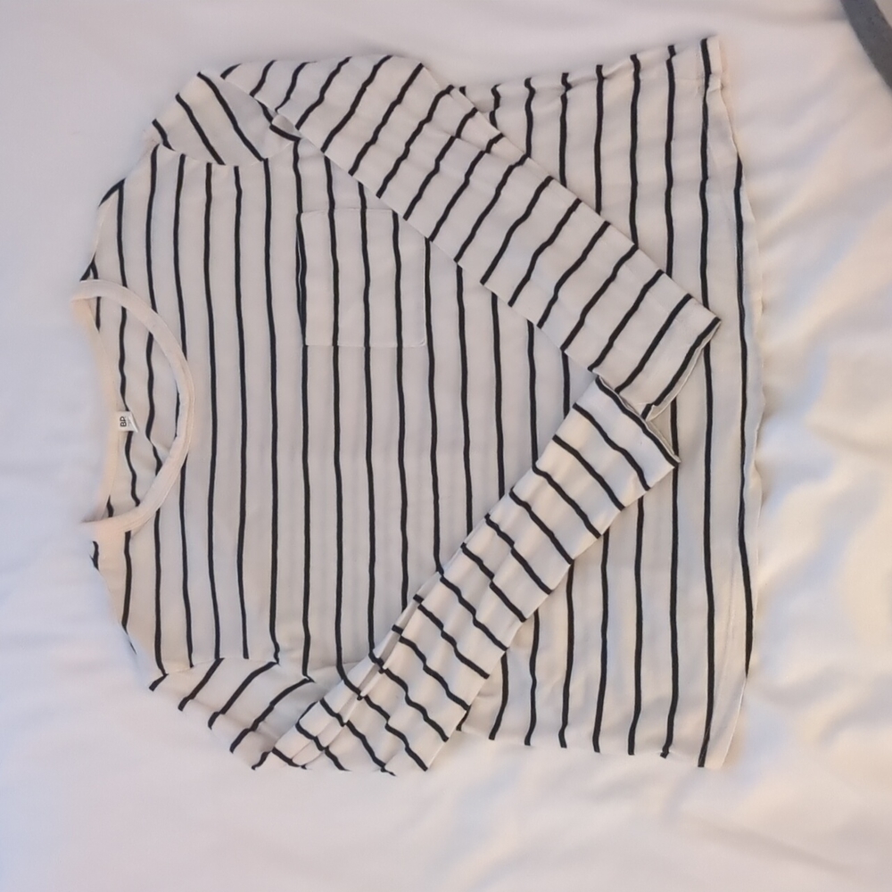 BP long sleeve medium striped shirt
